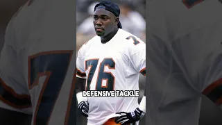 Warren Sapp makes a 60 million dollar move by switching from Tight End to Defensive Tackle at Miami