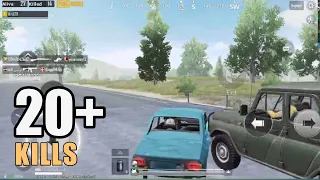 FAST AND FURIOUS | 20+ KILLS SOLO VS SQUAD | PUBG MOBILE