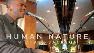 Human Nature | Durell Anthony Piano Cover