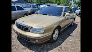 2000 HYUNDAI GRANDEUR XG 2.5