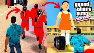 How To Find Squid Doll in GTA Vice City? (Secret Squid Game Mission, Hidden Place)