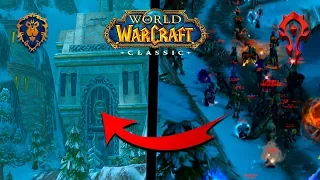 ОРДА НАПАЛА НА СТАЛЬГОРН В WOW CLASSIC