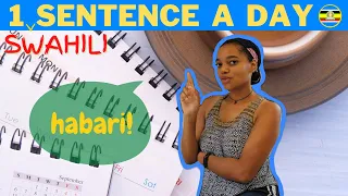 I Learned 1 Swahili Sentence a Day in Rwanda