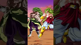 Who is strongest Dbs Broly vs Dbz Broly