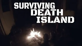 CAMPING ON DISNEY'S/ DEATH ISLAND