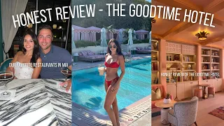 The Goodtime Hotel Miami - Honest hotel review, Favorite restaurants in South Beach & more