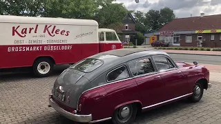 Borgward Hansa Treffen in Bruchhausen-Vilsen am 23.07.2022