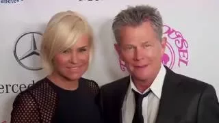 Ex David Foster Steps Out With Mystery Woman As Daughters Insist He'll Marry Again