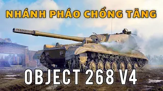 Nhánh pháo chống tăng Object 268 V4 trong World of Tanks