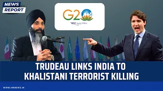 Trudeau links India to khalistani terrorist killing