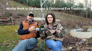 Hot Chocolate, Garden Plans, Christmas, Granny, & Pulling People Out of the Ditch