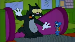 ЩЕКОТКА И ЦАРАПКА | ITCHY AND SCRATCHY |  Screams From a Mall