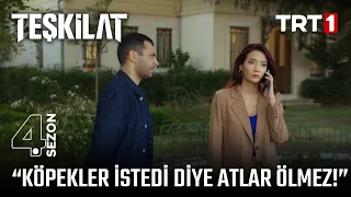 "Bundan sonra yakın çalışacağız!" | Teşkilat 81. Bölüm @trt1