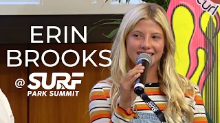 Erin Brooks - 14 Year Old Surf Phenom at Surf Park Summit 2021