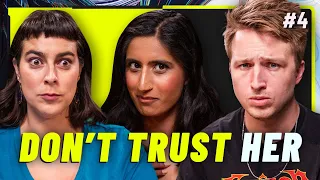 Lying Is Fun w/ Arasha Lalani | Smosh Mouth 4