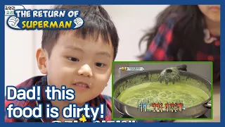 Dad! this food is dirty! (The Return of Superman) | KBS WORLD TV 210214