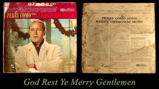 Perry Como Sings Merry Christmas Music - Vinyl Recording