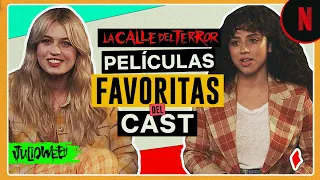 Las películas más aterradoras según el cast de La calle del terror