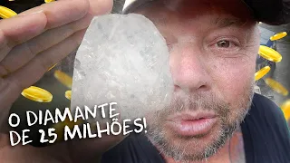 ENCONTRARAM UM DIAMANTE DE U$25 MILHÕES NO BRASIL! | RICHARD RASMUSSEN