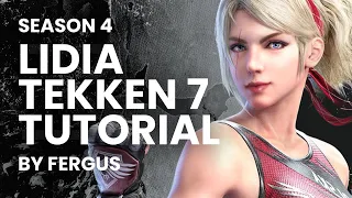 Lidia Sobieska Season 4 Guide - Tekken 7