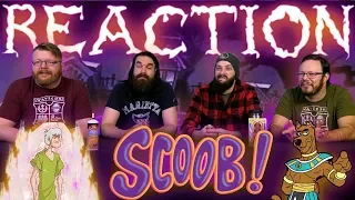 SCOOB! - Official Teaser Trailer REACTION!!