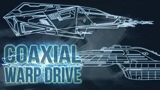 Why Not Coaxial Warp Drive? (Star Trek Theory)