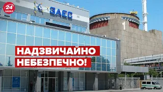 ❕Перше в історії відключення ЗАЕС від енергомережі