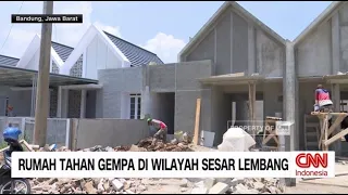 Rumah Tahan Gempa di Wilayah Sesar Lembang