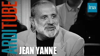 Jean Yanne : Sa vie et ses mots chez Thierry Ardisson | INA Arditube