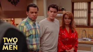 A Tangled Web of Partners | Two and a Half Men
