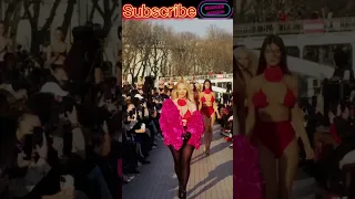 AURELA HOXHA Fall 2023 24 Paris  Fashion show 9