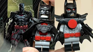 Building LEGO Flashpoint Batman