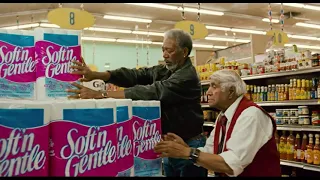 10 Items or Less (2006) | Funny scene | Morgan Freeman