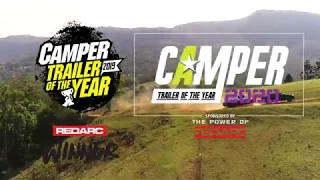 Jawa Camper Trailers - Camper Trailer of the Year 2019 & 2020