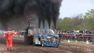 Slædehunden 4500kg Modified - 1st DM Tractor Pulling