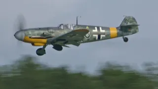 Messerschmitt Bf 109 G-6 ~ Original with Daimler V12 Engine