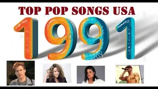 Top Pop Songs USA 1991