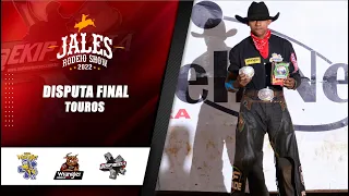 JALES RODEIO SHOW 2022 | DISPUTA FINAL EM TOUROS