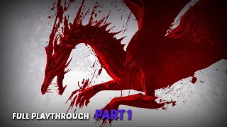 Dragon Age: Origins Full Playthrough Part 1