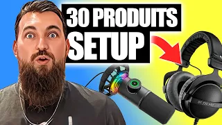 30 Produits PAS CHERS pour AMELIORER ton SETUP GAMING