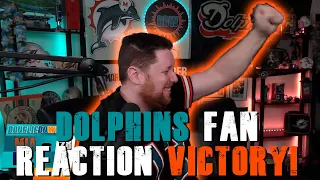Miami Dolphins Fan Reaction To Dolphins Vs Ravens!