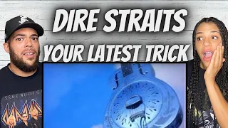 VERY UNEXPECTED!| FIRST TIME HEARING Dire Straits -  Your Last Trick REACTION