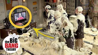 Foamy Vengeance | The Big Bang Theory