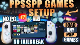PPSSPP iOS Gaming: Effortless Ways to Load PSP Games on iOS