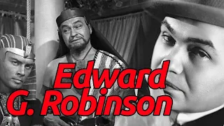 Edward G Robinson | Un pequeño gigante de la actuación, trayectoria y vida