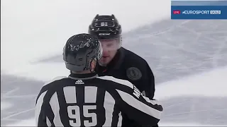 Tom Wilson ВАШИНГТОН vs Erik Cernak ТАМПА БЭЙ