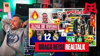 FOTO mit TONI KROOS 😍 GamerBrother REALTALK über BRAGA - REAL MADRID TRIP 😱