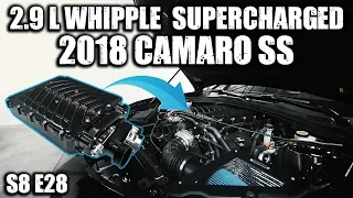 Whipple Suppercharged 2018 Camaro SS | RPM S8 E28