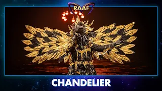 Raaf - ‘Chandelier’ | The Masked Singer | seizoen 3 | VTM