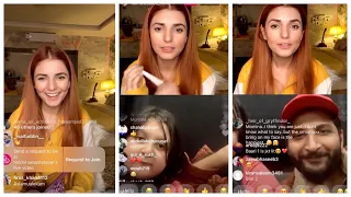 Momina mustehsan and Bilal saeed live Q n A about baari 2 song | momina mustehsan | bilal saeed